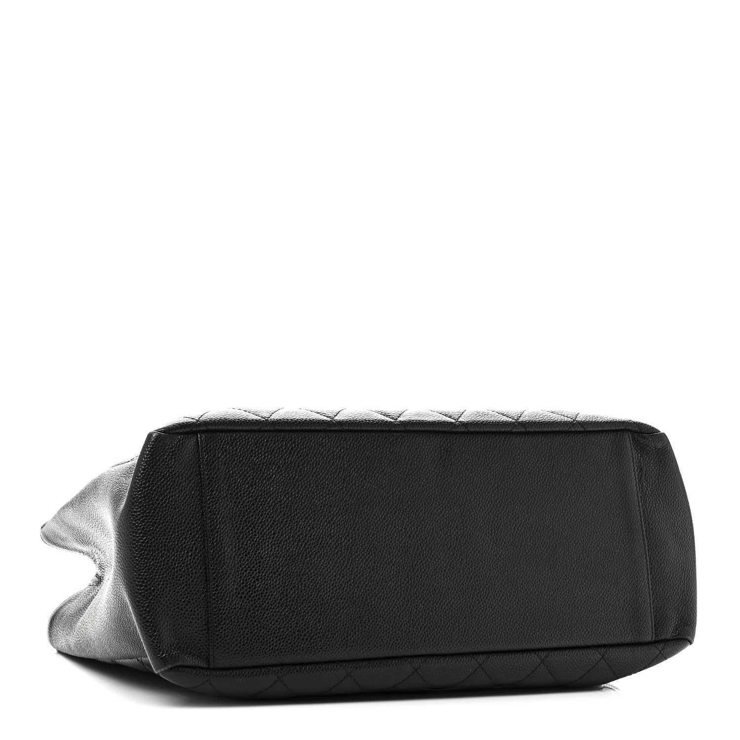 Chanel Caviar Quilted Grand Shopping Tote GST Black 4 of 10