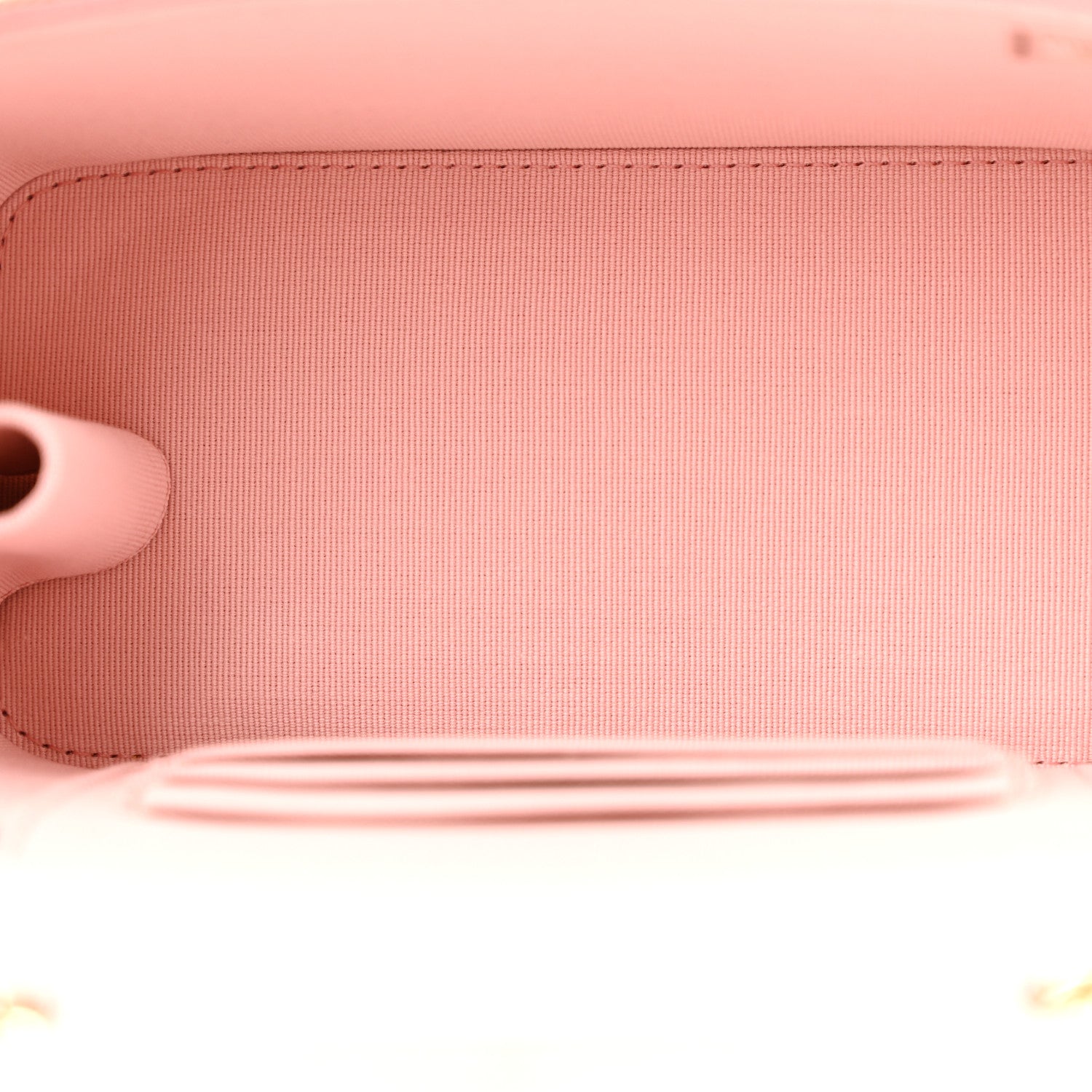 Chanel Caviar Quilted Small Vanity Case With Chain Pink 5 of 13