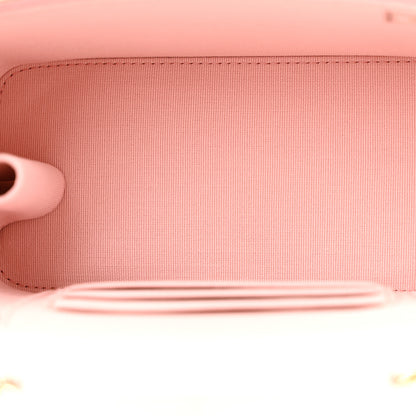 Chanel Caviar Quilted Small Vanity Case With Chain Pink 5 of 13