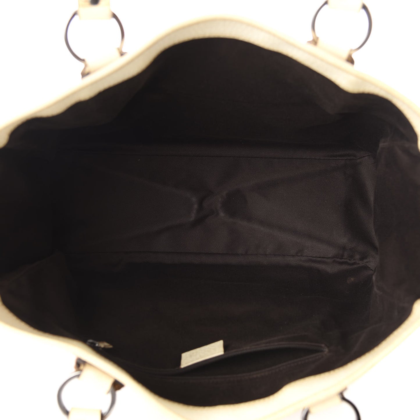 Monogram Large Tote Off White