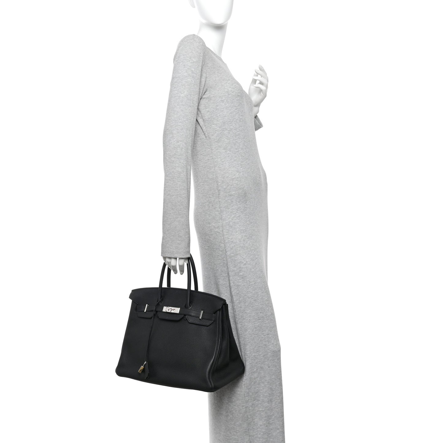 Togo Birkin 35 Black