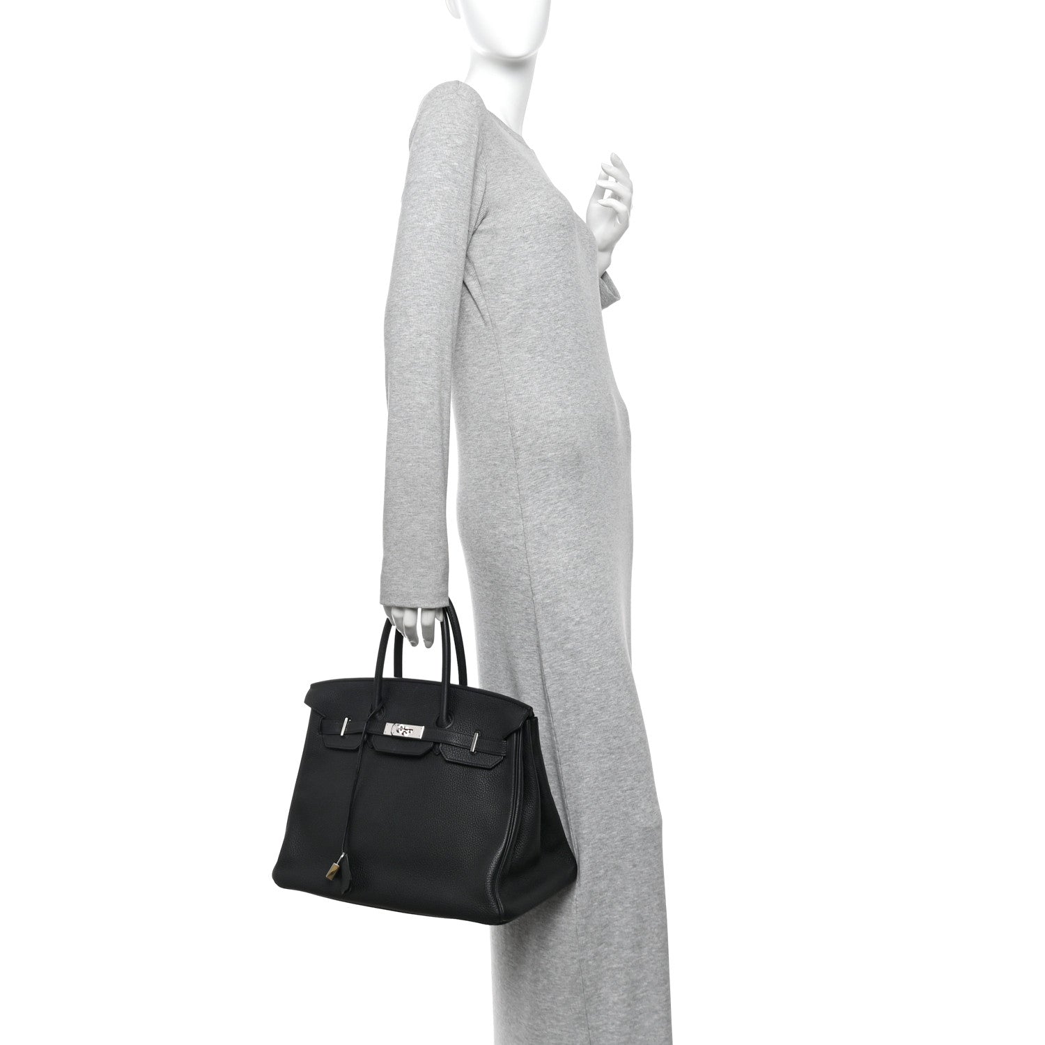 Hermes Togo Birkin 35 Black 2 of 10