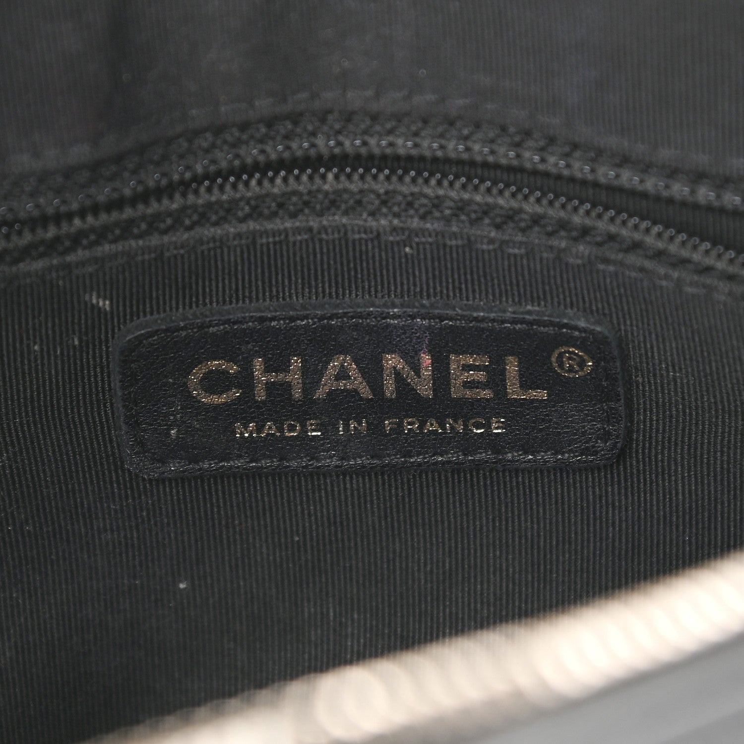 Chanel Caviar Quilted Timeless CC Shoulder Bag Black 6 of 11