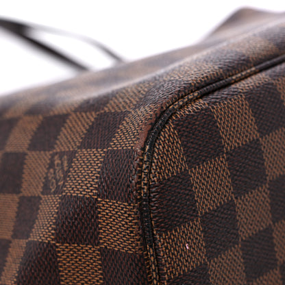 Louis Vuitton Damier Ebene Neverfull MM 10 of 16