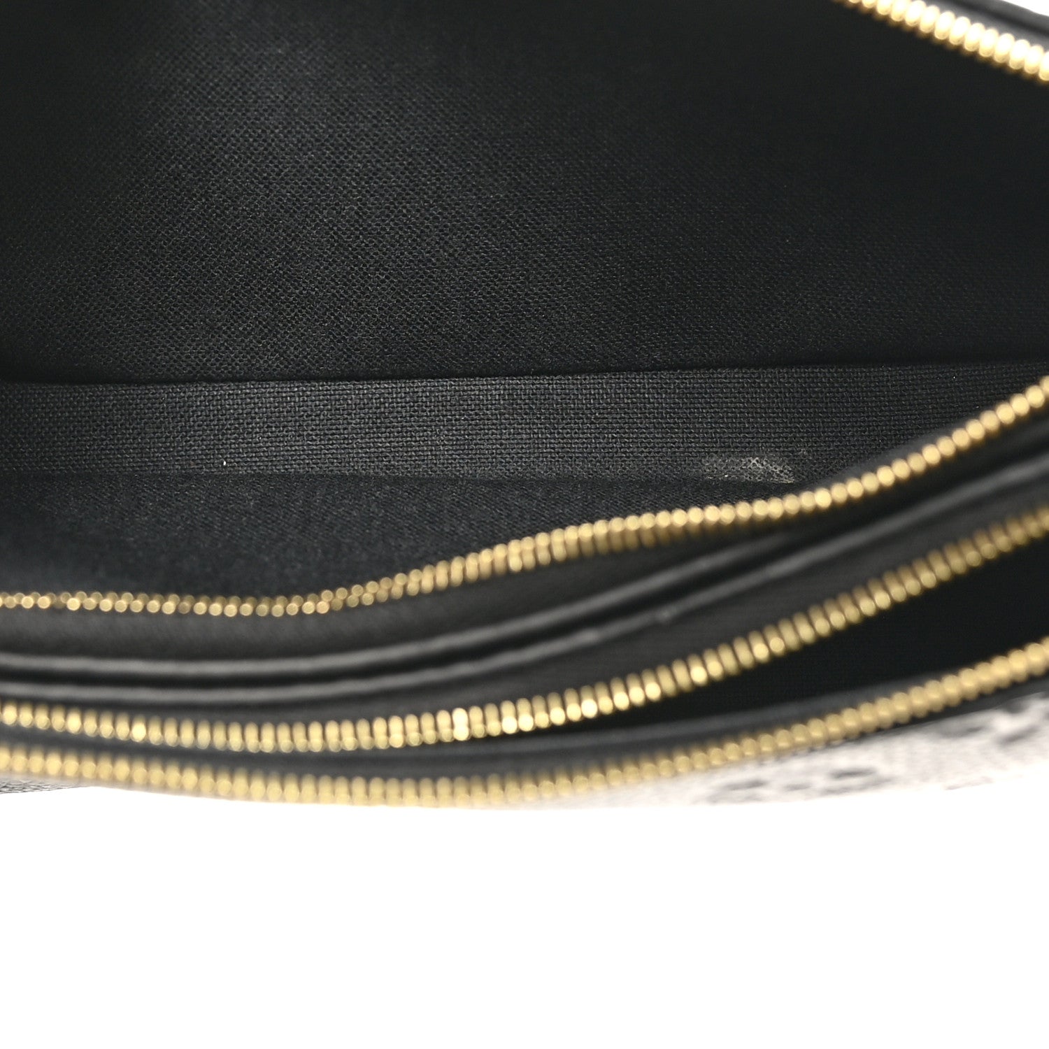 Louis Vuitton Empreinte Monogram Liv Pochette Black 6 of 10