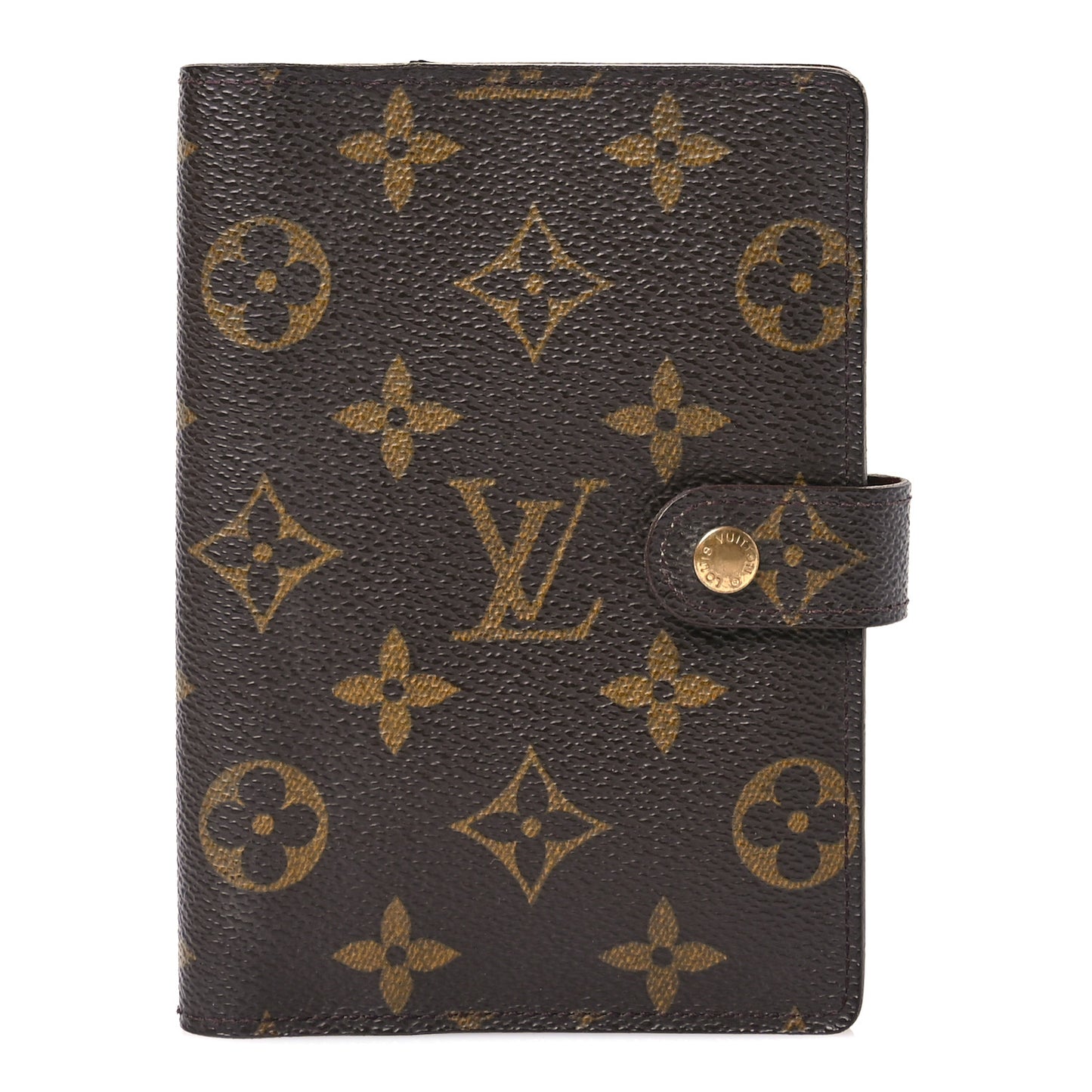 Monogram Small Ring Agenda Cover
