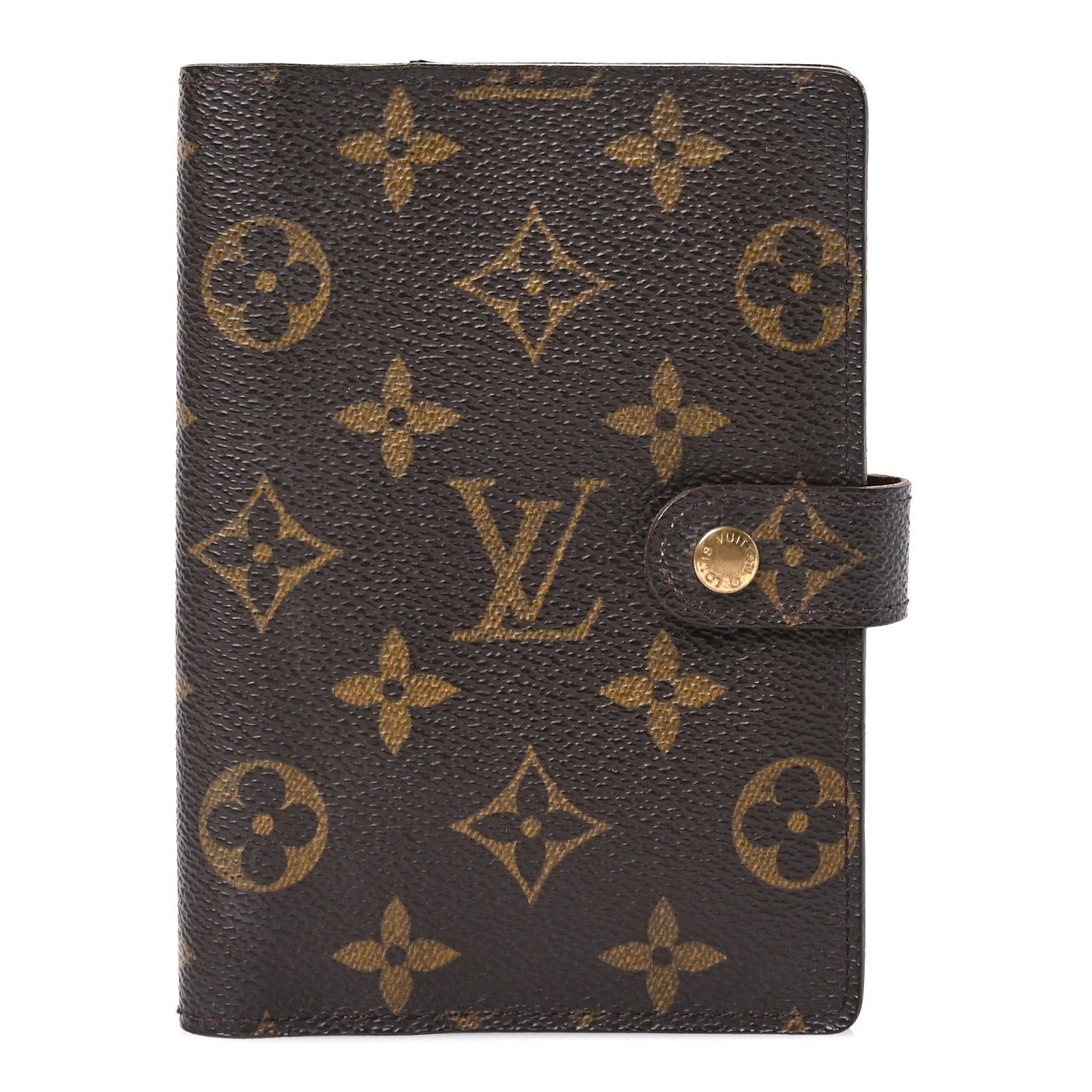 Louis Vuitton Monogram Small Ring Agenda Cover 1 of 8