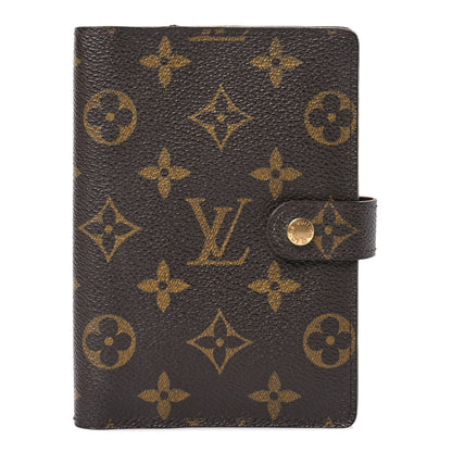 Louis Vuitton Monogram Small Ring Agenda Cover 1 of 8