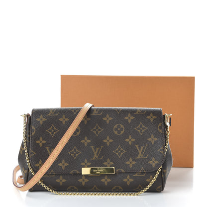 Louis Vuitton Monogram Favorite MM 10 of 10