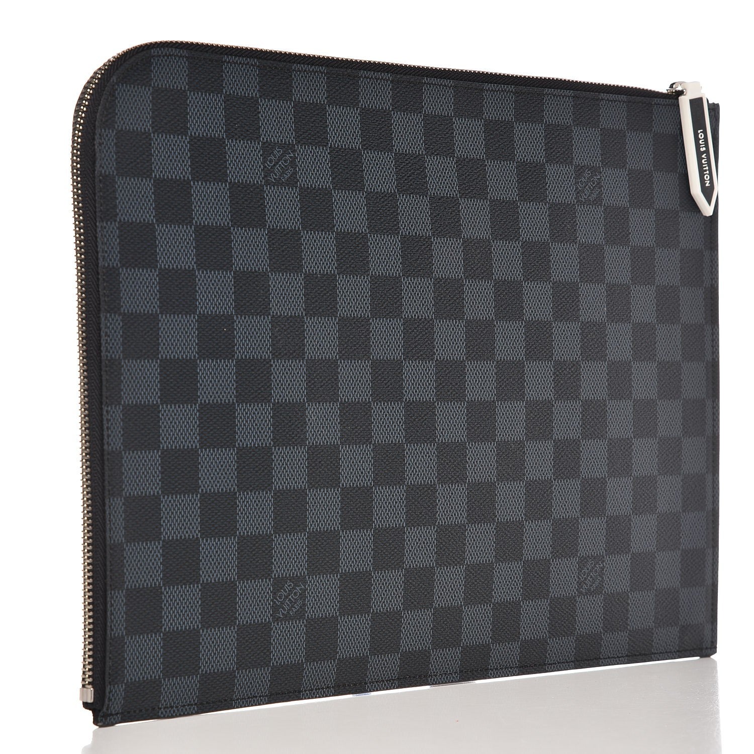 Louis Vuitton Damier Cobalt America's Cup Regatta Poche Documents Portfolio Case 3 of 8