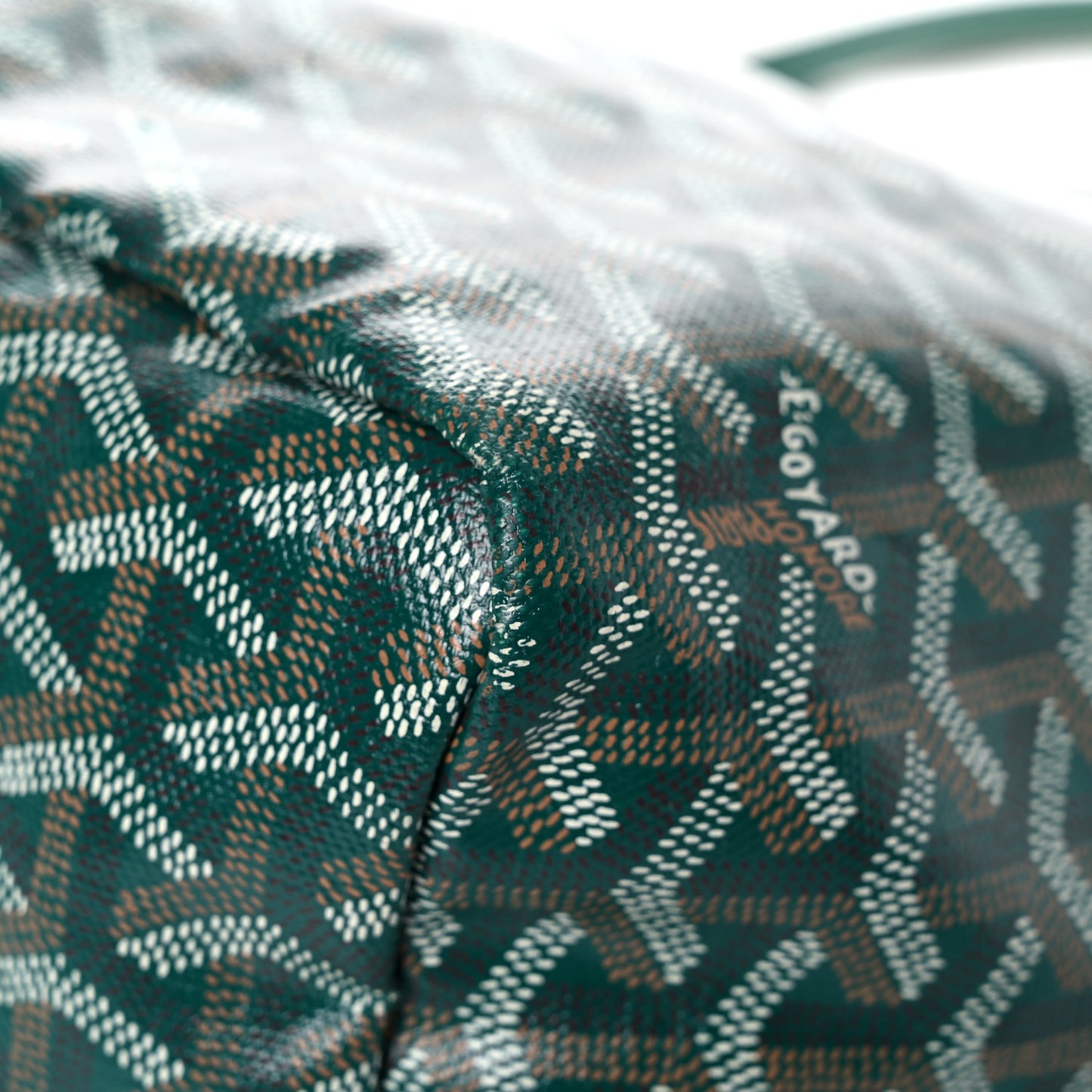 Goyardine Saint Louis PM Green