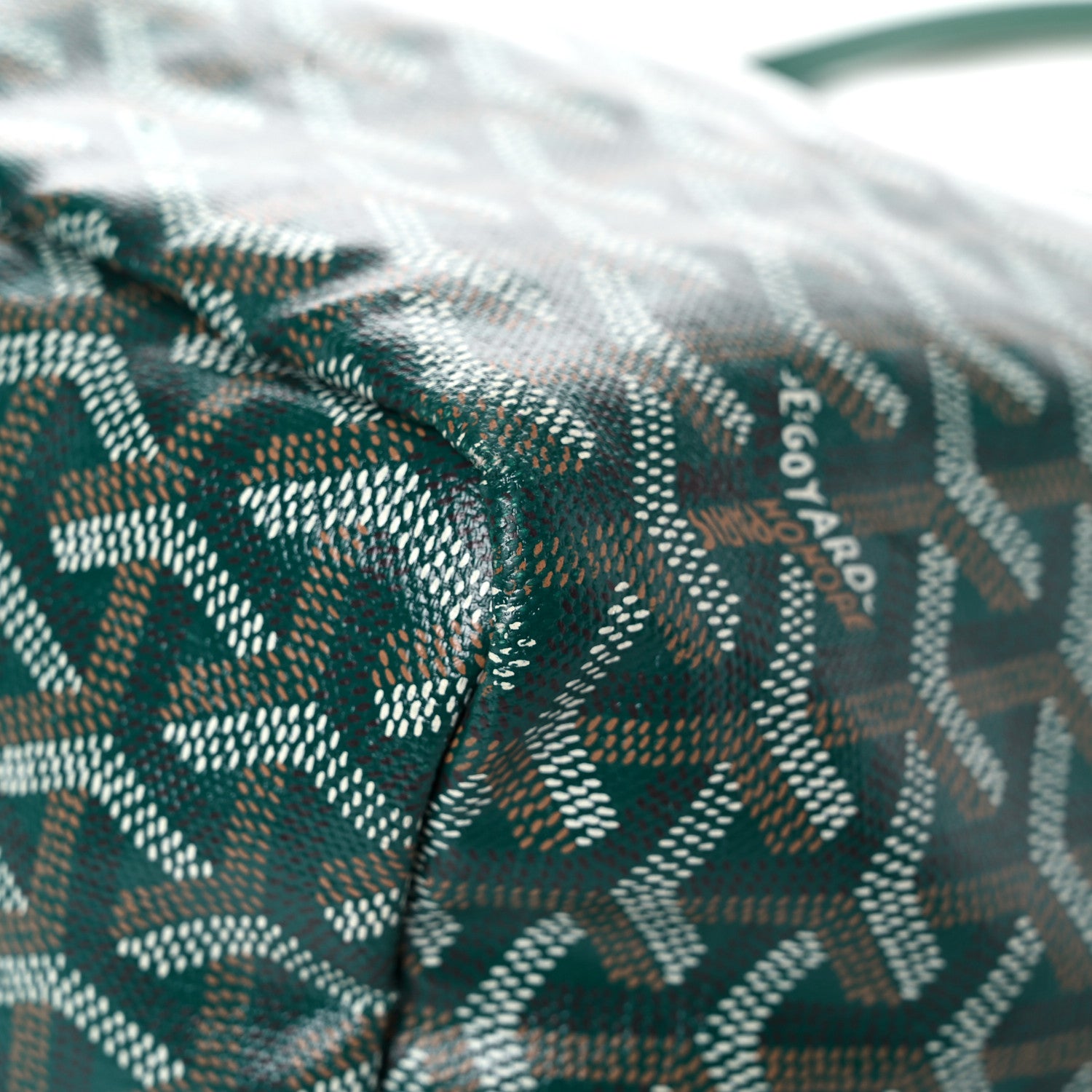 Goyard Goyardine Saint Louis PM Green 10 of 13