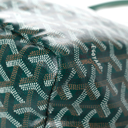 Goyard Goyardine Saint Louis PM Green 10 of 13