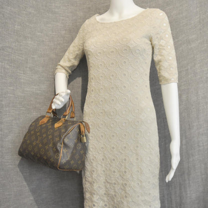 Louis Vuitton Monogram Speedy 25 2 of 9
