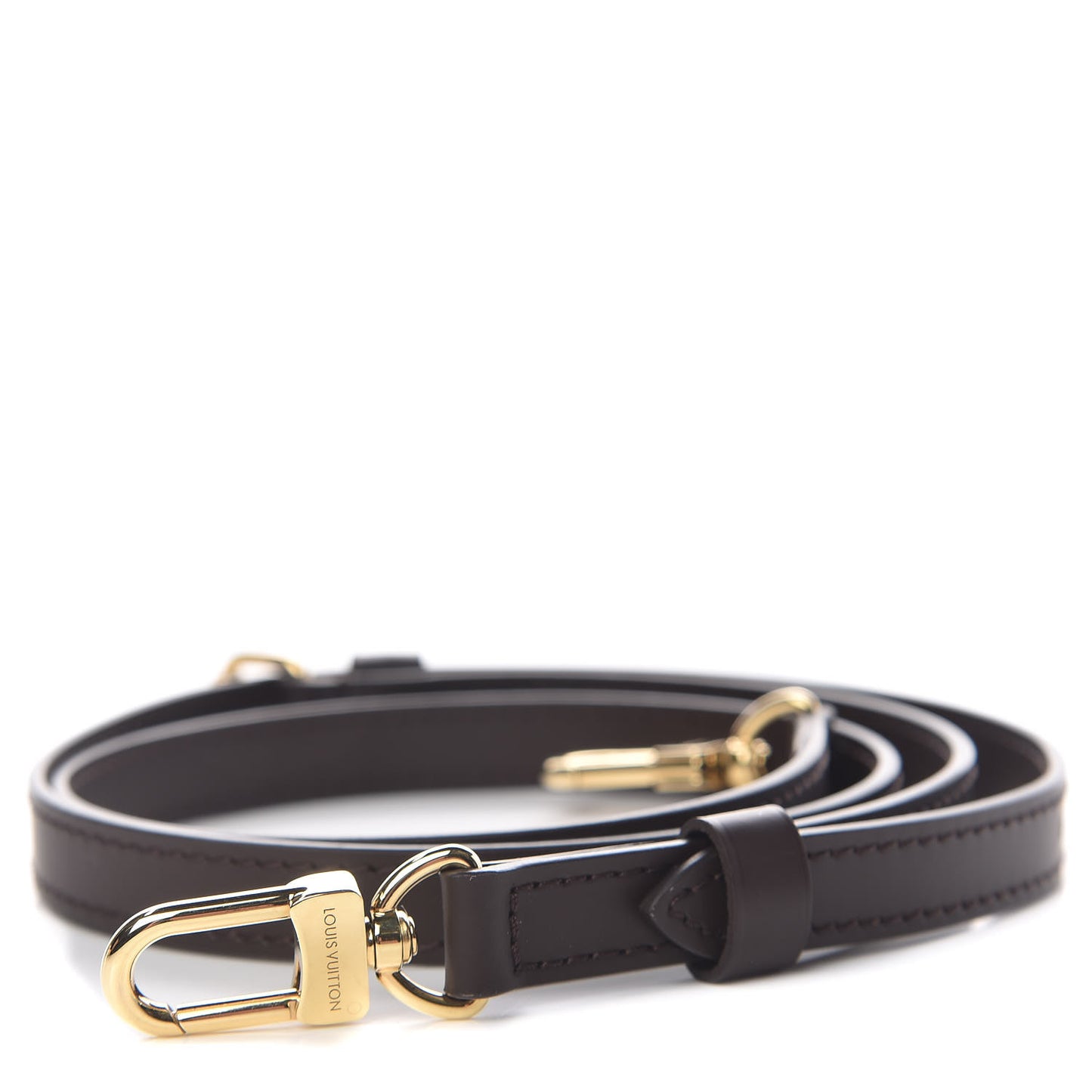 Calfskin 16mm Adjustable Shoulder Strap Brown