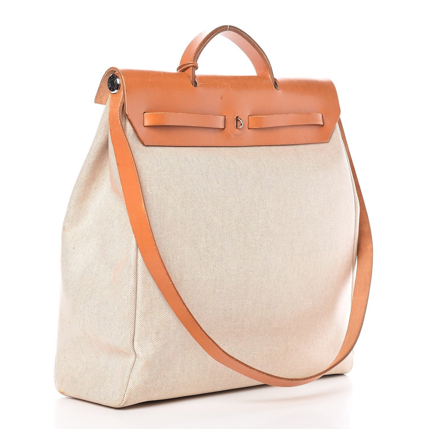 Toile Vache Calfskin Herbag 40 GM Natural