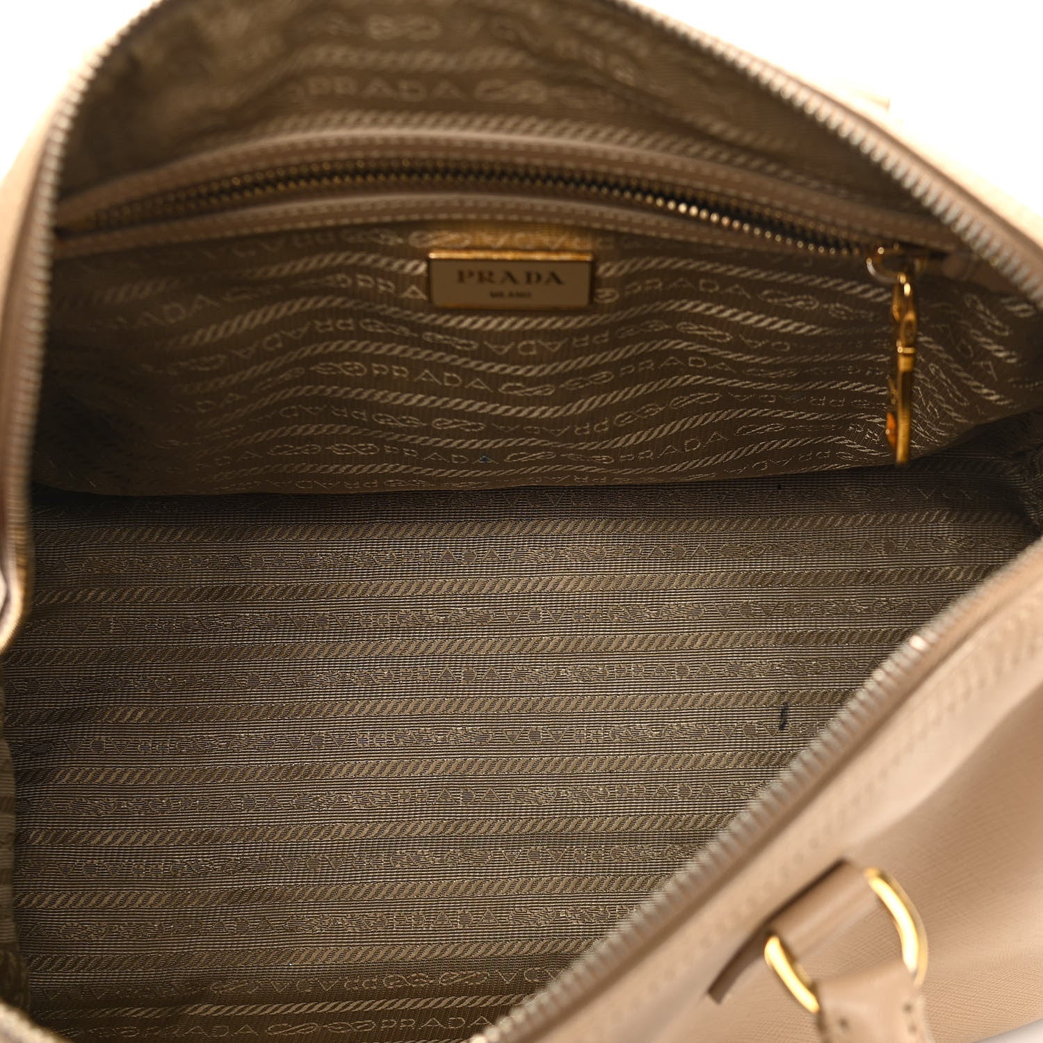 Prada Saffiano Lux Bowler 5 of 27