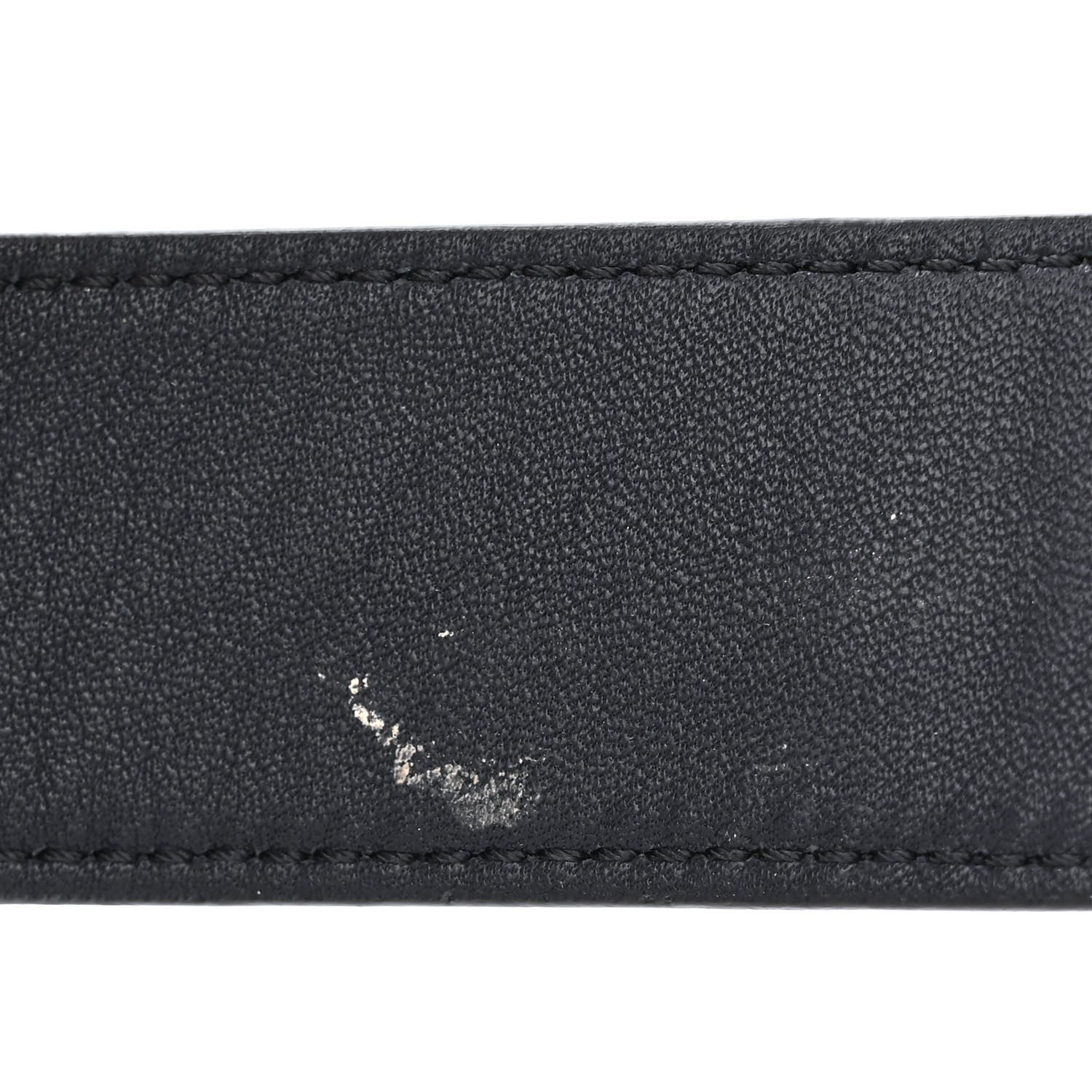 Celine Crocodile Embossed Nubuck Medium Phantom Luggage Navy Blue 18 of 18