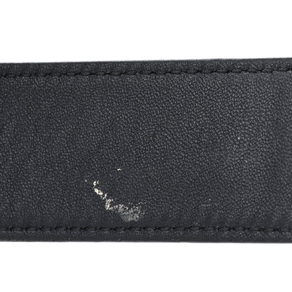 Celine Crocodile Embossed Nubuck Medium Phantom Luggage Navy Blue 18 of 18