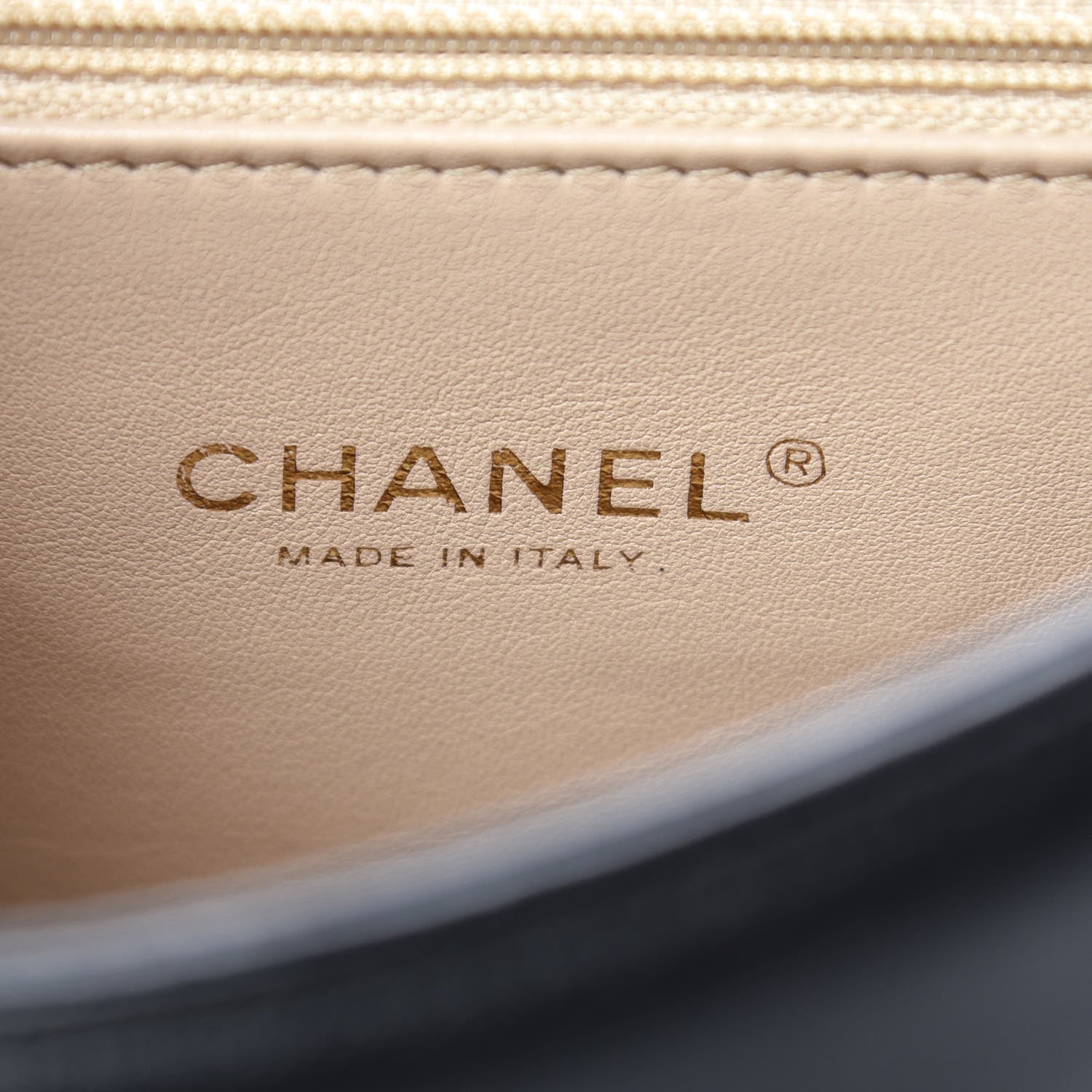 Chanel Lambskin Quilted Medium Carry Chic Flap Black 5 of 9