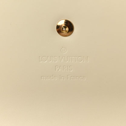 Louis Vuitton Suhali Porte Tresor International Wallet White 6 of 8