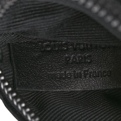 Louis Vuitton Calfskin Monogram Shadow Duo Messenger Black 10 of 13