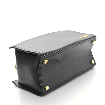 Jacquemus Smooth Calfskin Le Rectangle Shoulder Bag Black 4 of 8