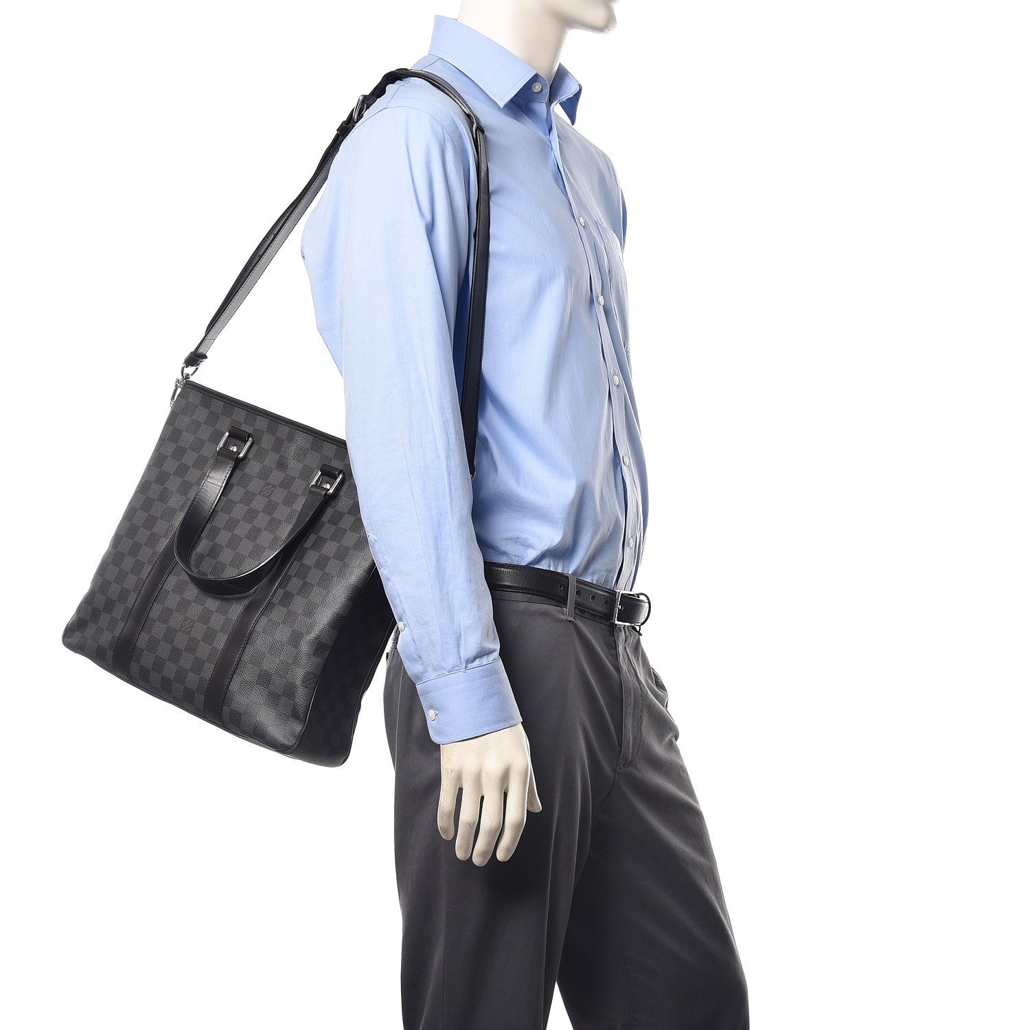 Louis Vuitton Damier Graphite Tadao 2 of 16