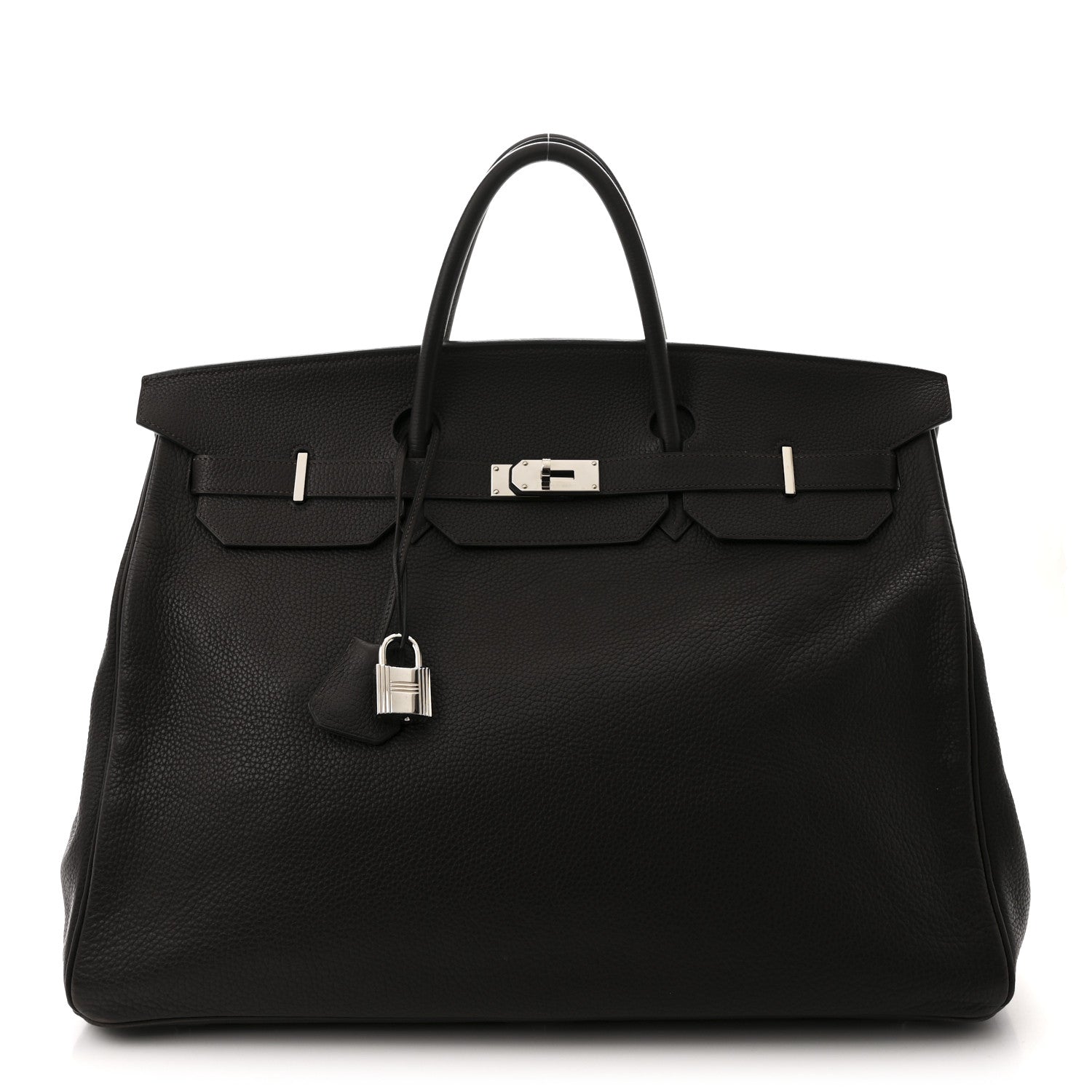 Hermes Togo Travel Birkin 50 Chocolate 1 of 14