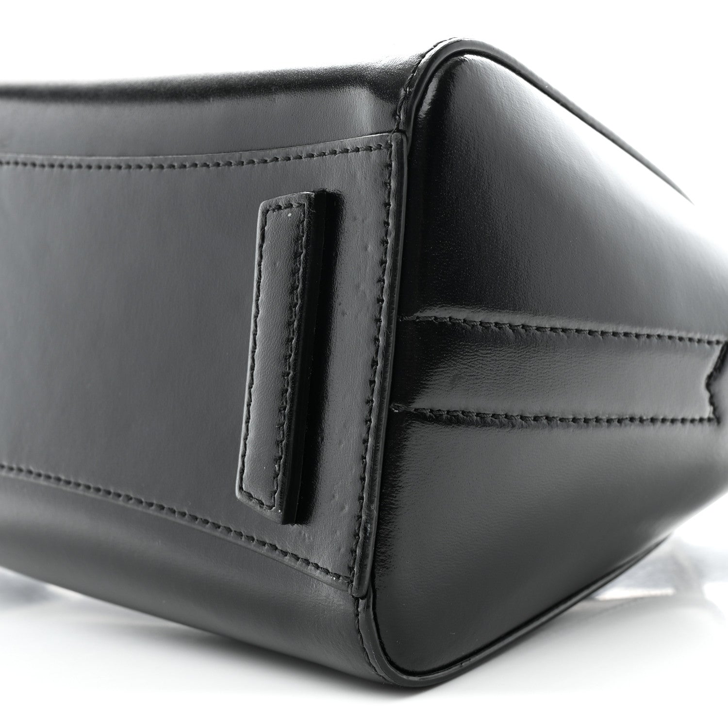 Givenchy Shiny Lord Calfskin Mini Antigona Black 19 of 21