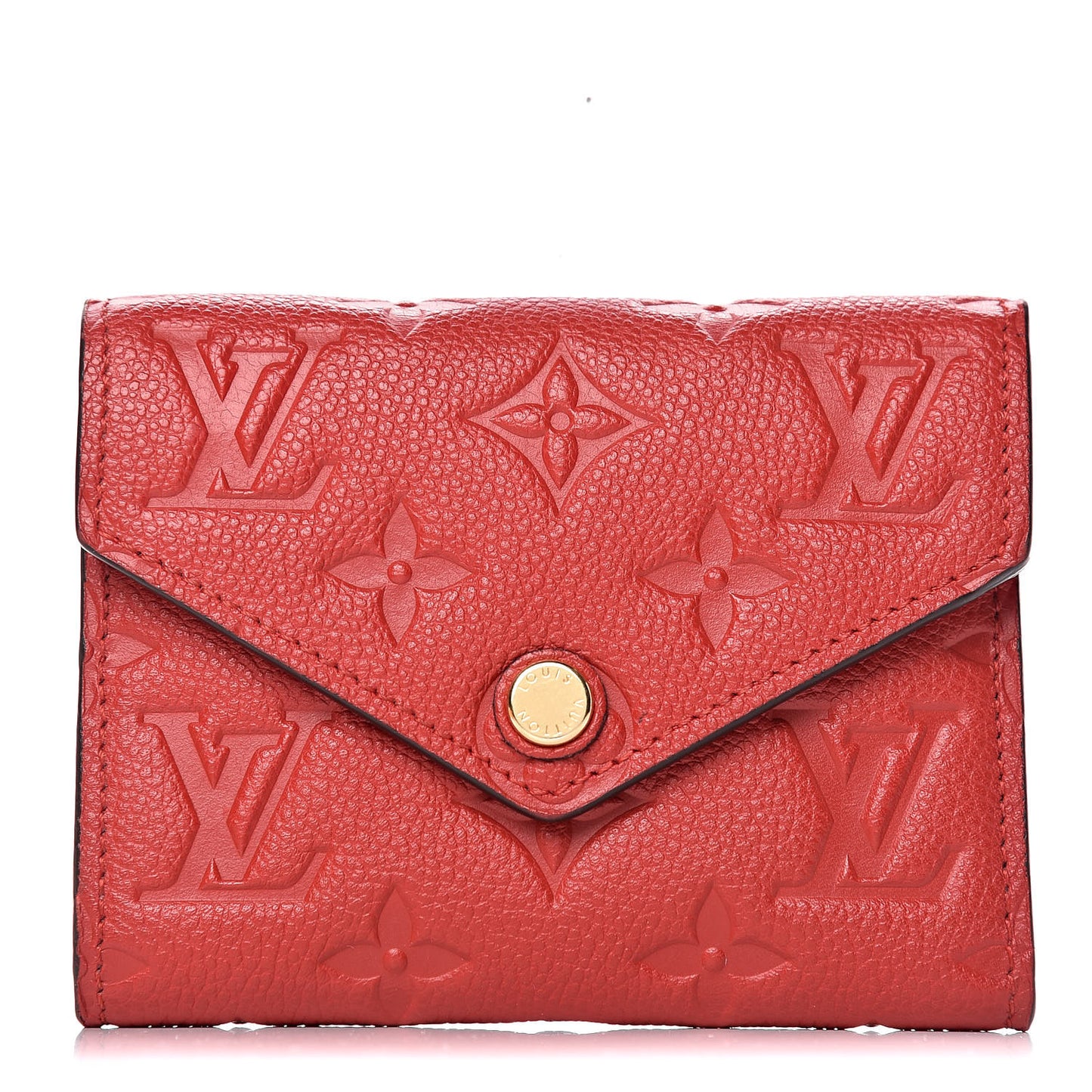 Empreinte Victorine Wallet Cherry