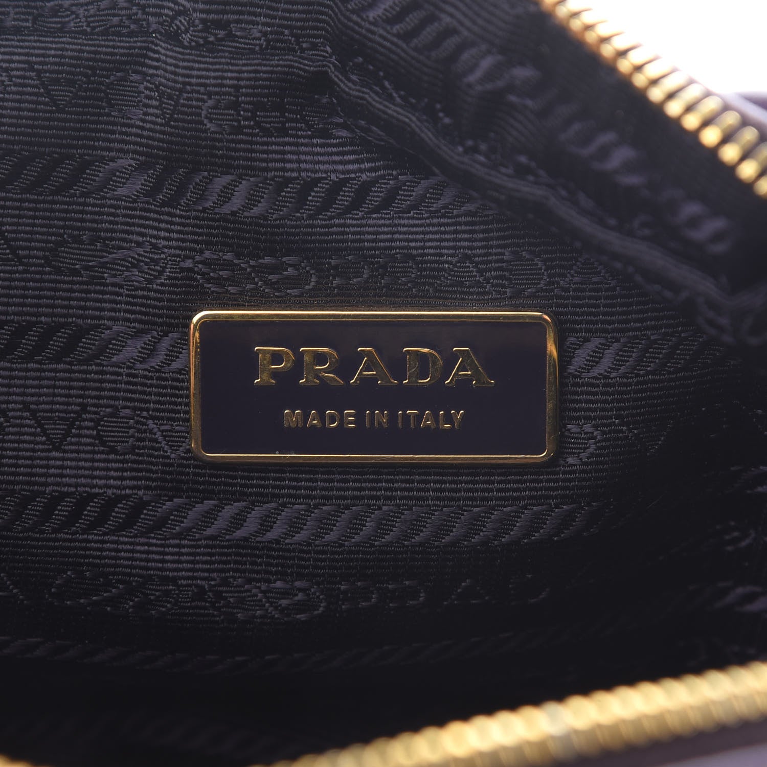 Prada Nappa Rosette Crossbody Clutch Viola 6 of 11