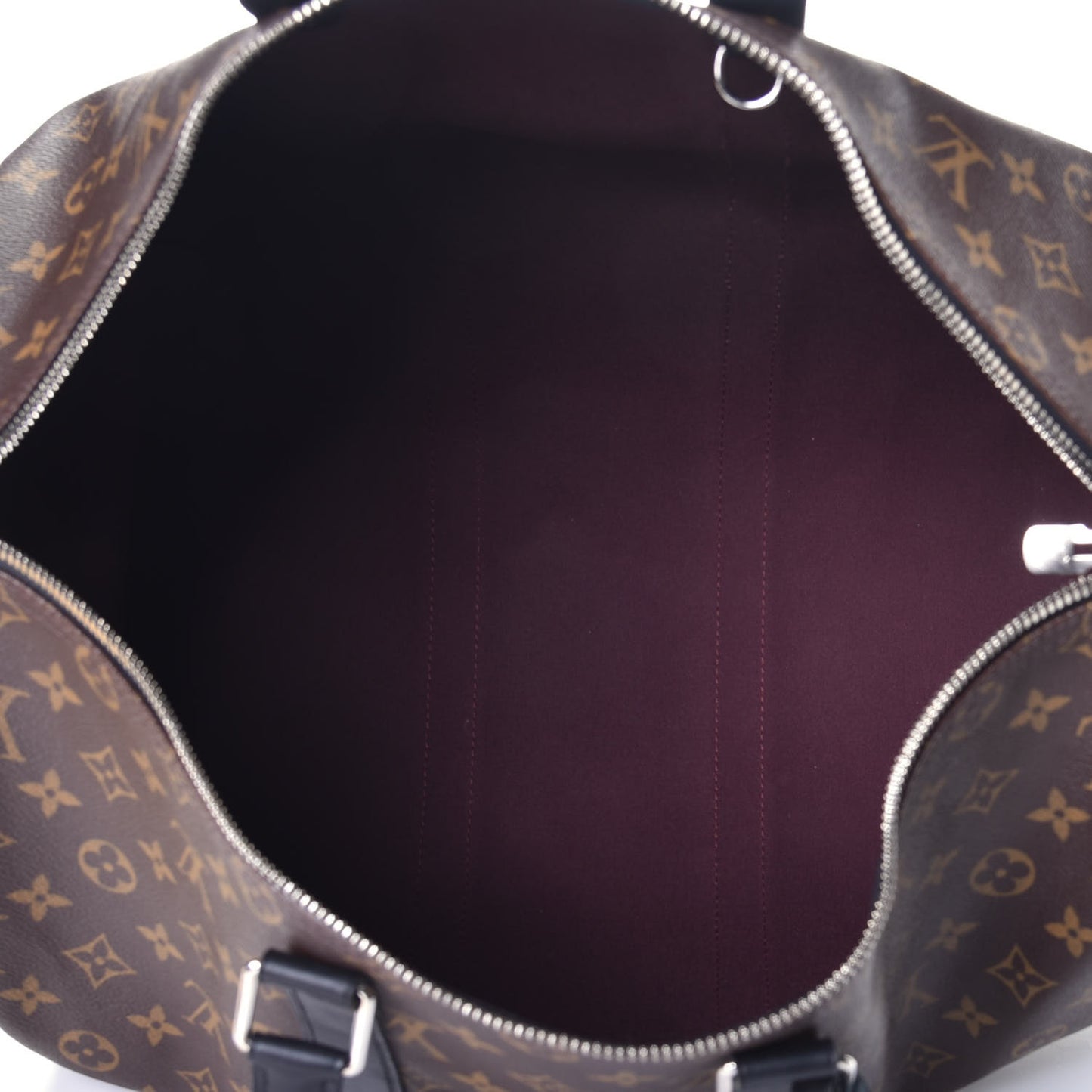 Monogram Macassar Keepall Bandouliere 45
