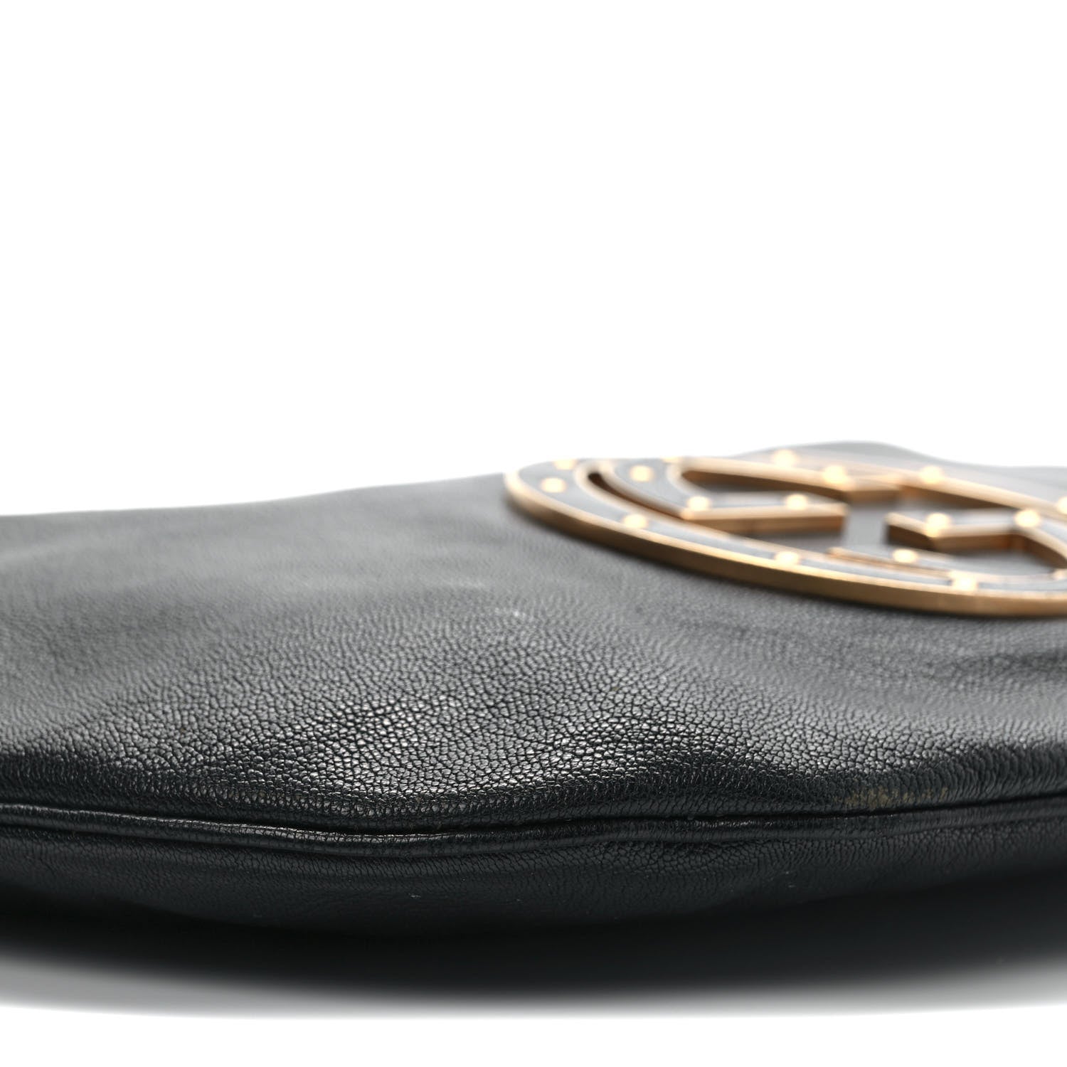 Gucci Calfskin Small Blondie Hobo Black 8 of 11