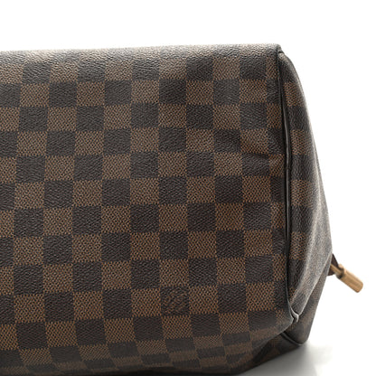 Louis Vuitton Damier Ebene Speedy 30 9 of 9