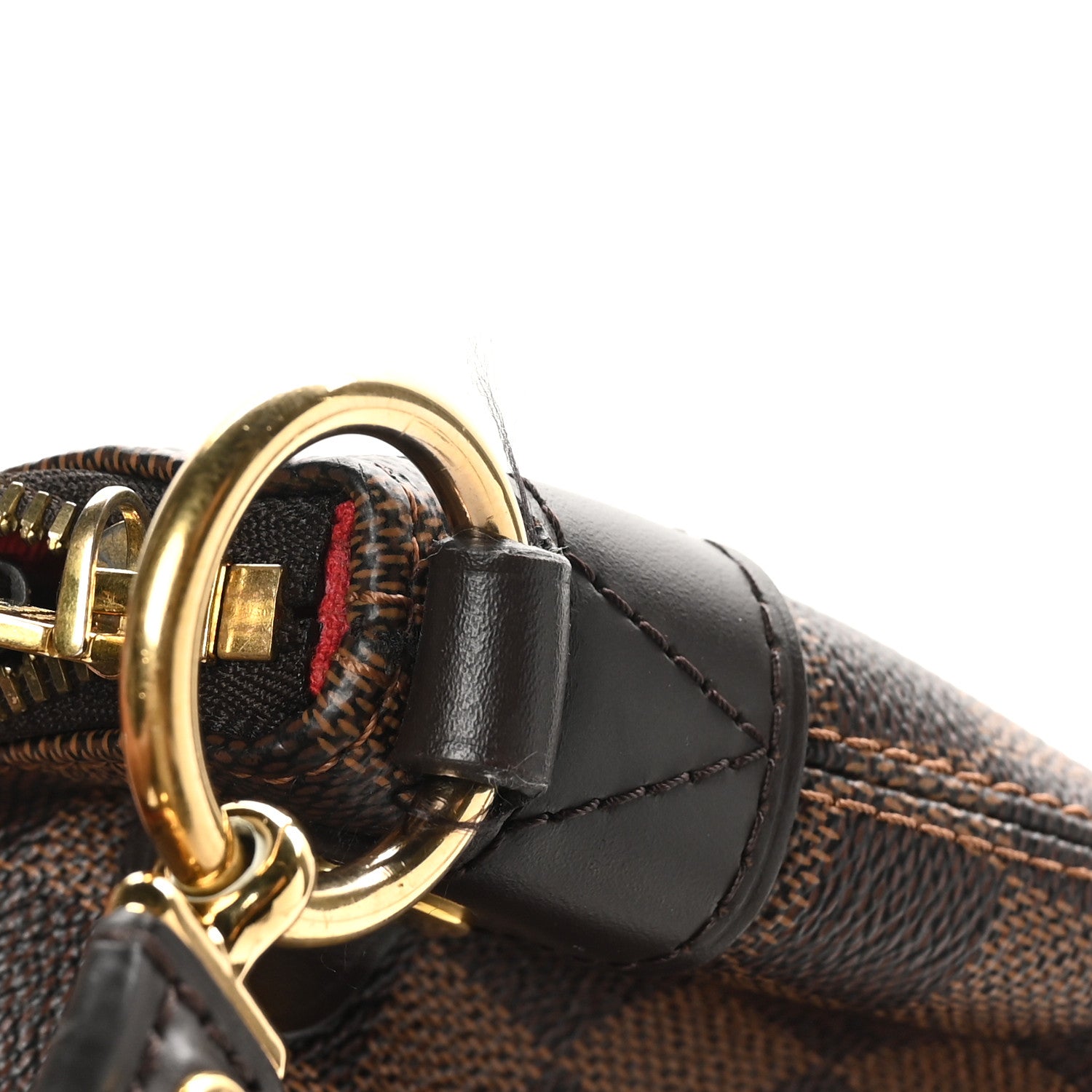 Louis Vuitton Damier Ebene Duomo Hobo 10 of 12