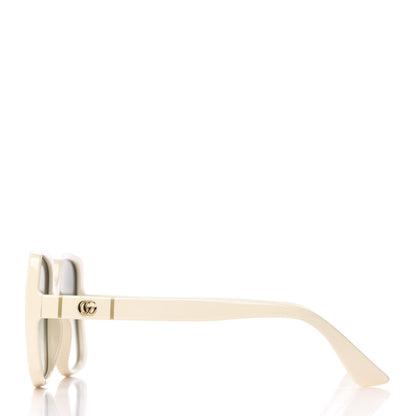 Gucci Acetate Square Frame GG0632S Sunglasses White 3 of 10