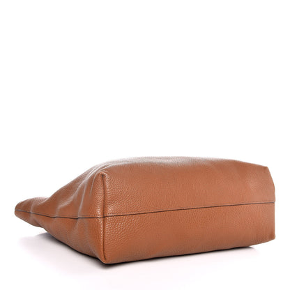 Prada Vitello Daino Shopping Tote Brandy 4 of 15