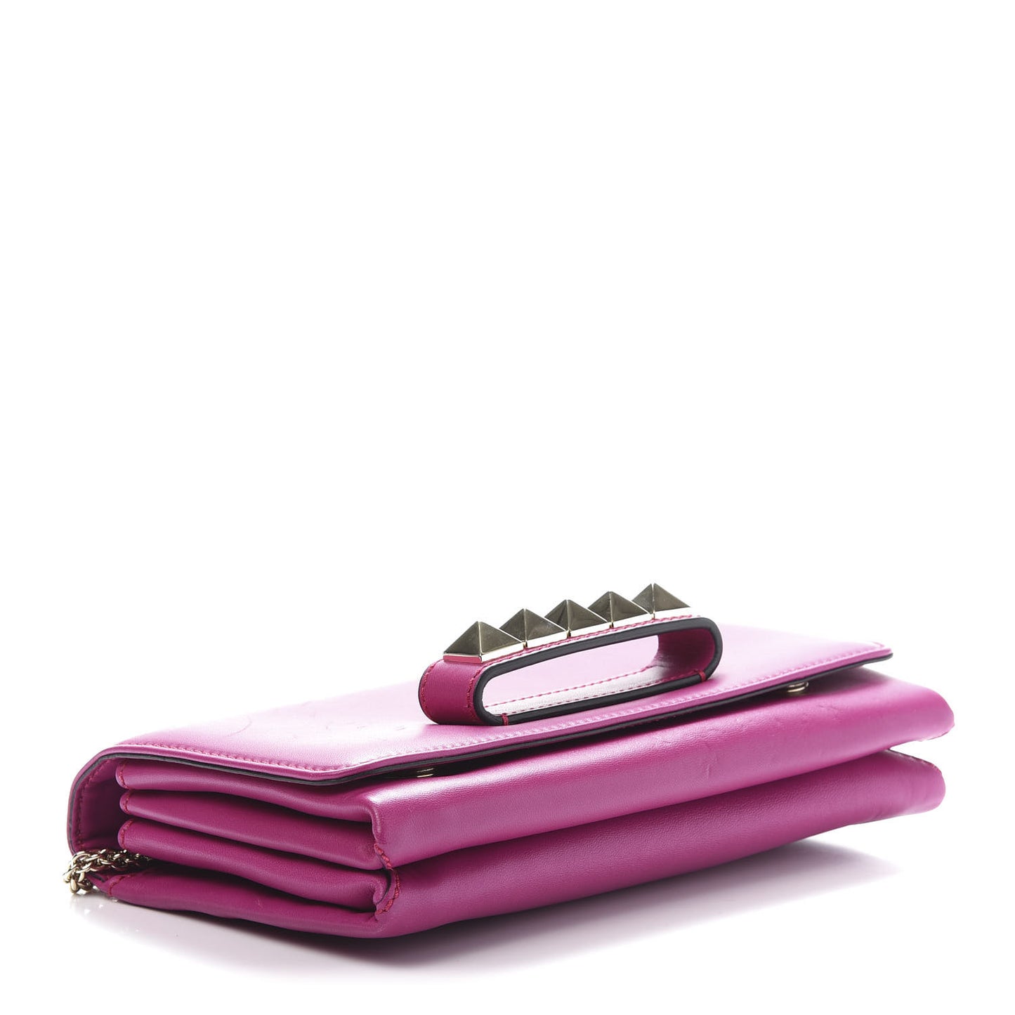 Nappa Va Va Voom Shoulder Bag Fuxia