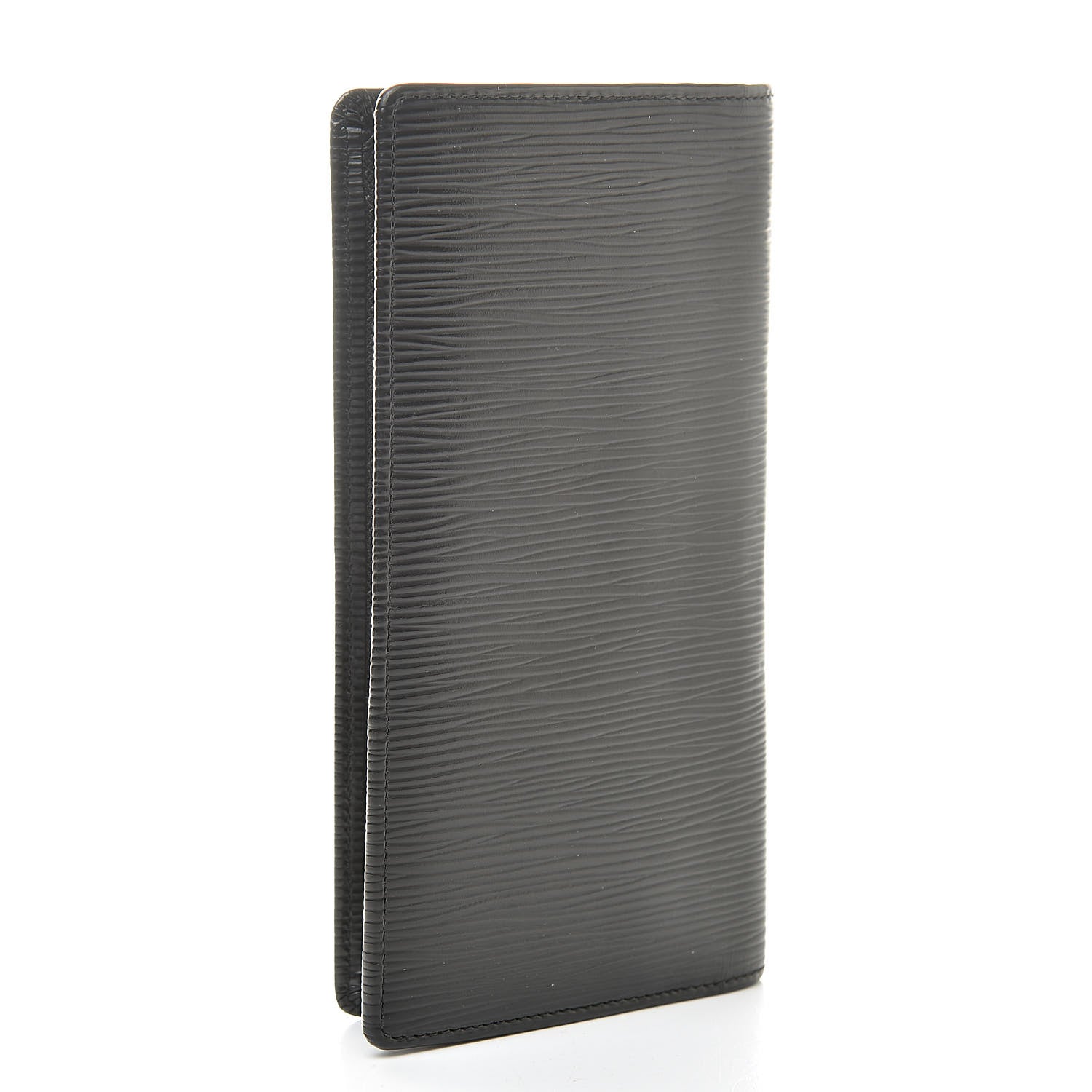 Louis Vuitton Epi Brazza Wallet Black 3 of 8