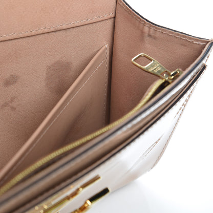 Louis Vuitton Patent Louise Clutch Nude 15 of 16