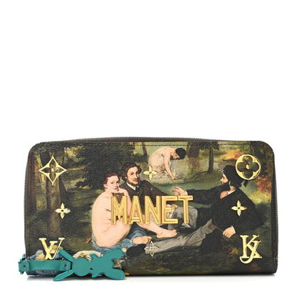 Louis Vuitton Masters Manet Zippy Wallet 1 of 14