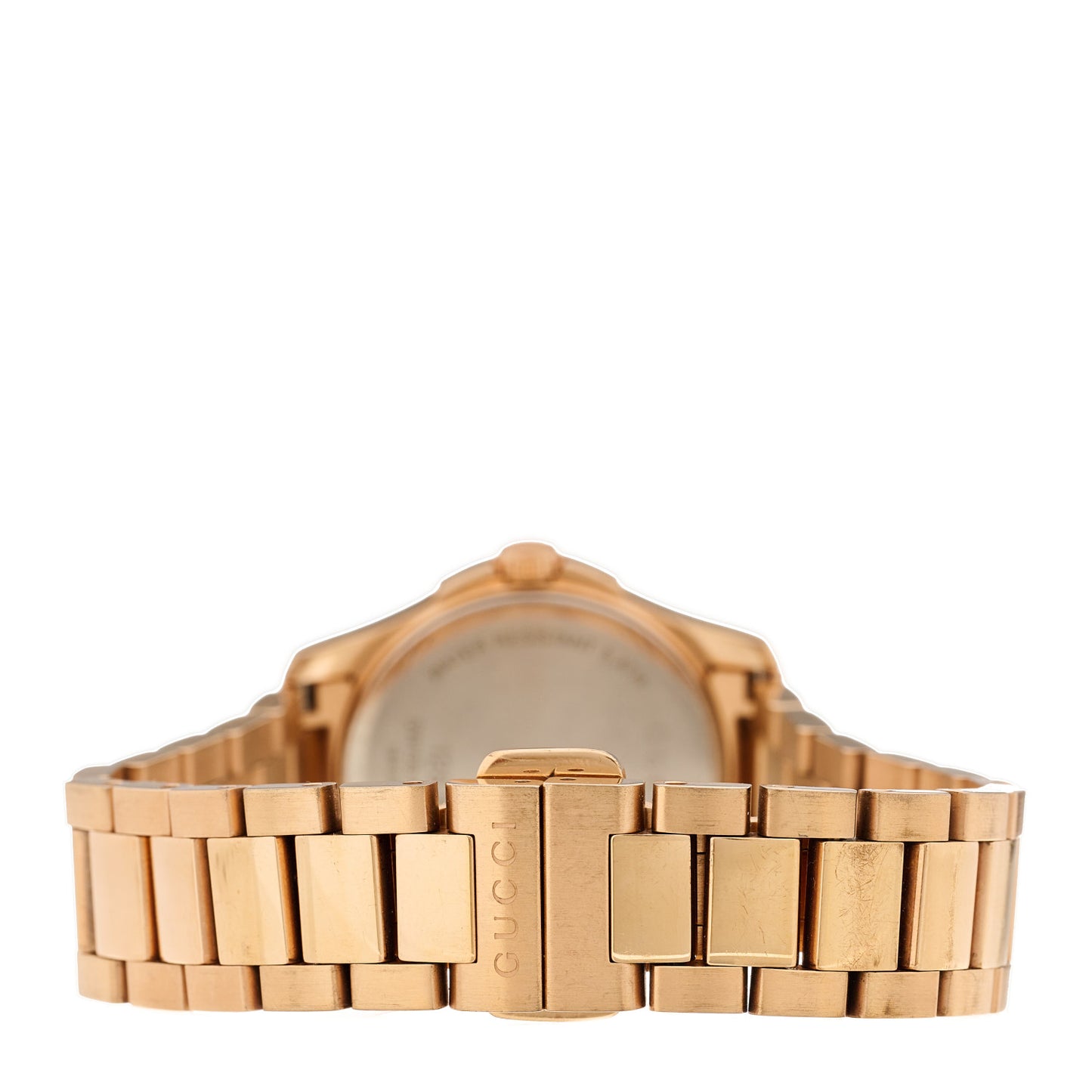 Stainless Steel 27mm G-Timeless Diamante Quartz Watch Rose