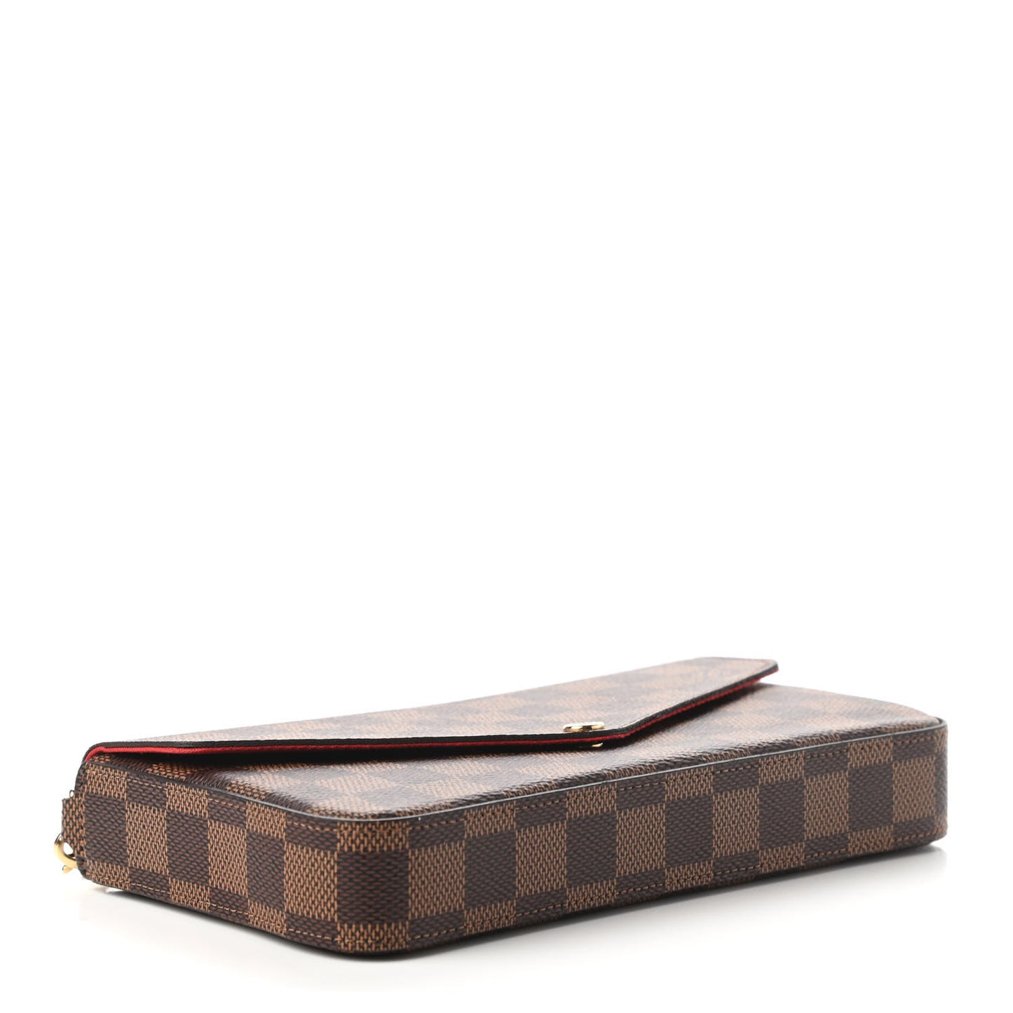 Damier Ebene Pochette Felicie Chain Wallet