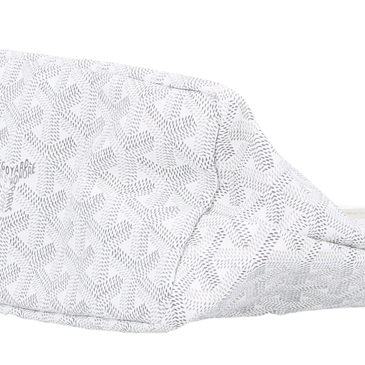 Goyardine Mini Boheme Hobo White