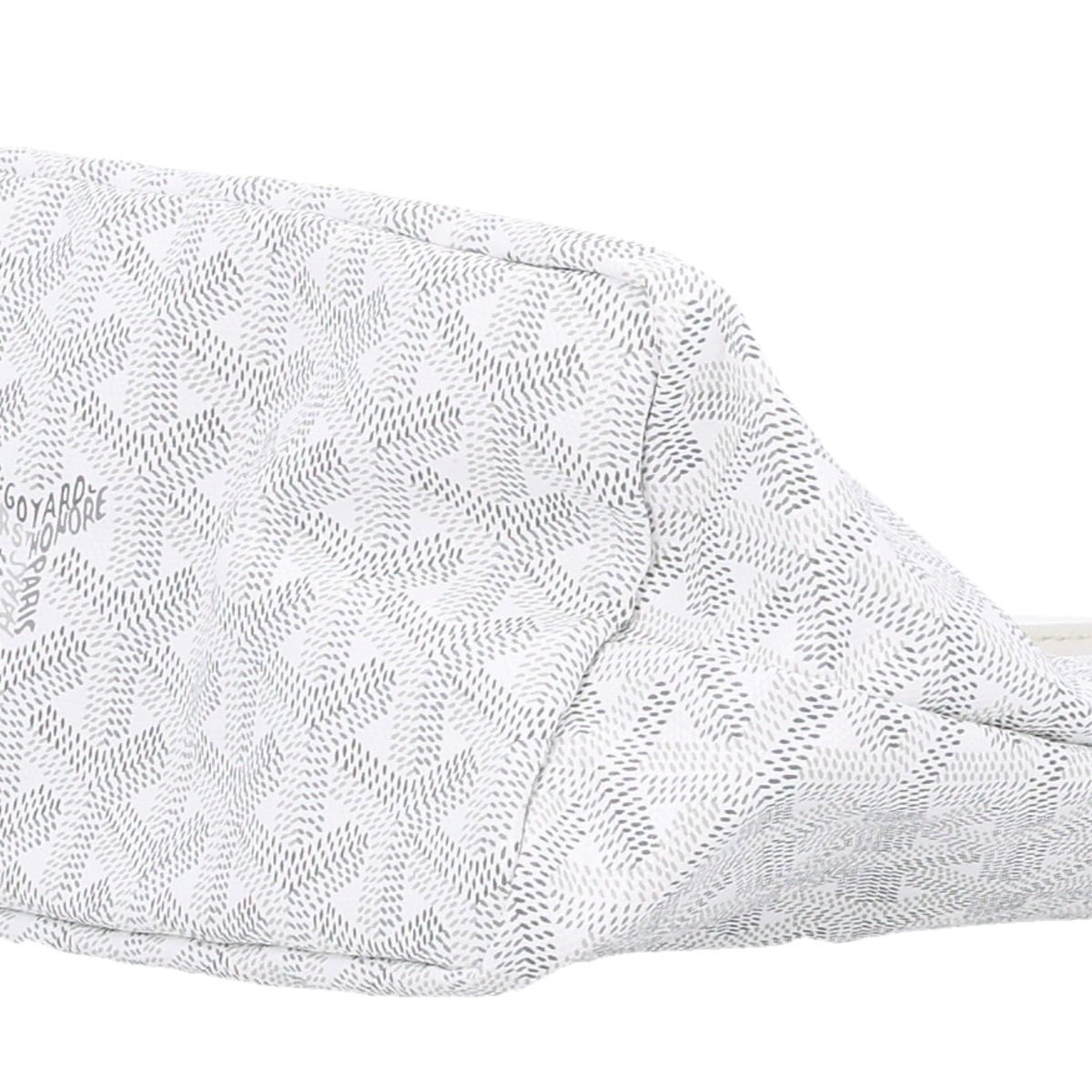 Goyard Goyardine Mini Boheme Hobo White 10 of 10