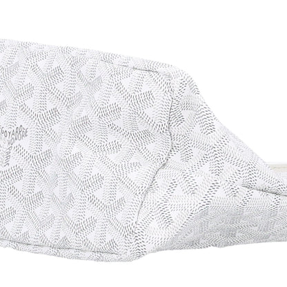 Goyard Goyardine Mini Boheme Hobo White 10 of 10