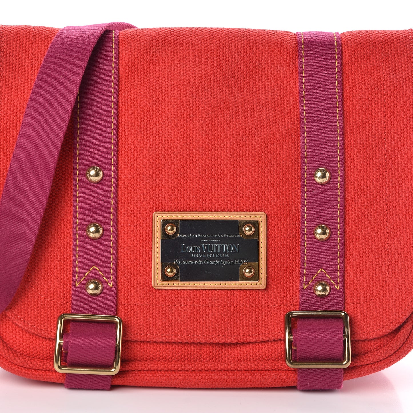 Antigua Besace PM Messenger Red