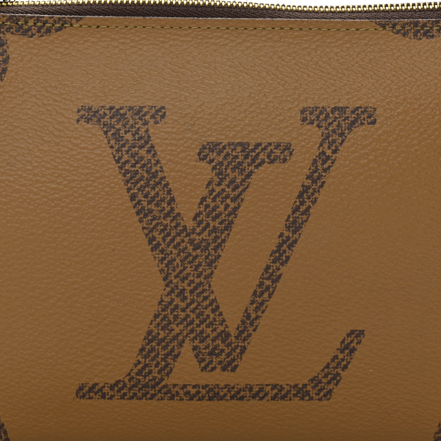 Louis Vuitton Reverse Monogram Giant Double Zip Pochette 8 of 10