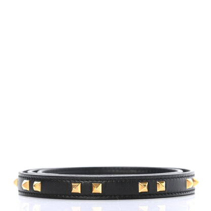Hermes Swift 16mm Mini Dog Carres Bag Strap Black 2 of 4